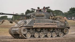 Sherman M4A2 Tank Fury Tankfest 201819 4k [upl. by Greenwald435]