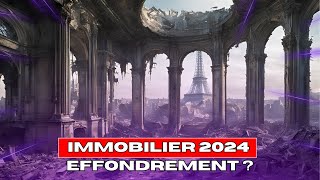 Immobilier 2024 🔴 Quel futur pour limmobilier avec cette nouvelle assemblée [upl. by Kinch568]