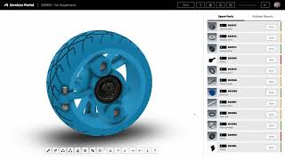 Ersatzteilkatalog  Autodesk Fusion Manage [upl. by Siramaj]