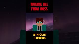 🔥🩸ASÍ MATAMOS al BOSS FINAL💀 de PERMADEATH 2  permadeath permadeathfan minecraftshorts [upl. by Raeann581]