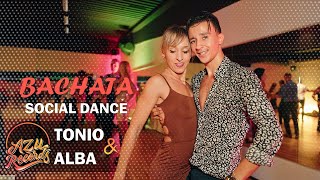 Tonio amp Alba 💃 RAULIN Corazón Con Candado 🎵 Bachata Social dance 📍 Crazy Lion Bachata Festival 2022 [upl. by Arst521]