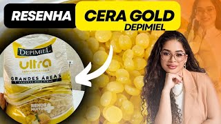 Epilação de Axila Resenha da Cera Gold da Depimiel [upl. by Karlin]