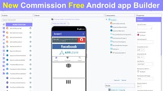 NIOTRON NEW ANDROID BUILDER  android app development online without coding free  how to make app [upl. by Eddina]