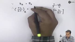 Problem on Calculation of Induced Shear Stress in Shaft  Torsion  Strength of Materials [upl. by Hunt492]