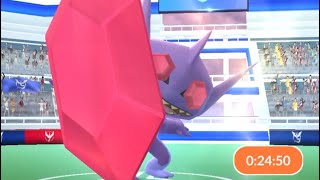 Pokémon GO Catching Hundo Sableye from Mega Sableye Raid [upl. by Edward]