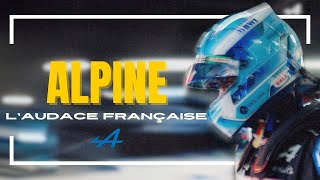 La FASCINANTE histoire dALPINE en F1  En pole [upl. by Hsemar]