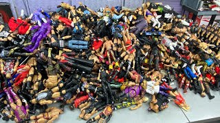 MASSIVE WWE ACTION FIGURE COLLECTION 2021 [upl. by Mcquoid]