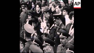 SYND 8 8 68 ROKOSSOSKY FUNERAL [upl. by Madian]