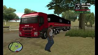 mod gta sa iveco stralis HD atualizado [upl. by Madigan]