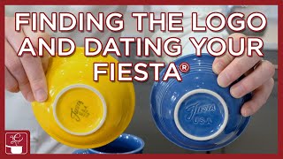 Is your Fiesta Dinnerware Genuine Fiesta Dating and Backstamp Guide for Fiestaware [upl. by Oriel]