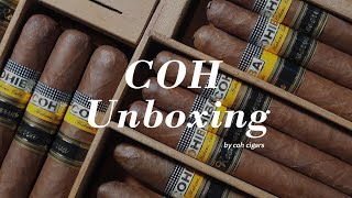 CoH Cigars Unboxing Vintage Cohiba Reserva Seleccion 2002 [upl. by Annaet984]