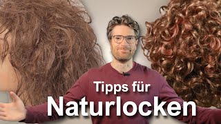 Tipps für Naturlocken [upl. by Nnalyrehs157]