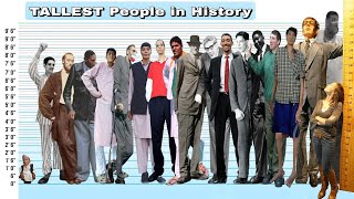 😲top 10 tallest people in the worldthe most tallest people height 😱109 inches most biggest people [upl. by Jemina]