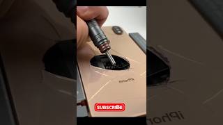 How to replace iPhone Xs Max back gells foryou shorts shortvideo shortsvideo shortsfeed fypシ゚ [upl. by Leik]