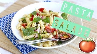 PASTASALADE MET GEROOKTE KIP  LEKKER EN SIMPEL [upl. by Anaujnas]