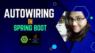 Autowiring using Spring Boot  Spring boot Autowired annotation with example [upl. by Initsed]