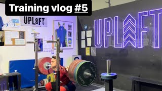 Training vlog 5 230kg NEW PB [upl. by Heda344]