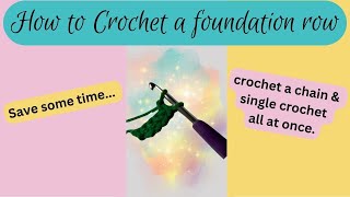 How to Crochet a Foundation Chain for beginners [upl. by Ko]