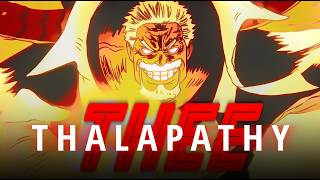 Garp  Thee Thalapathy  Garp Galaxy Impact 💪 Amv  Edit [upl. by Walkling]