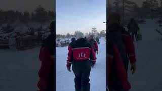 Rovaniemi ❄️shorts shortvideo christmas song vlog travel youtubeshorts snow [upl. by Sellihca]