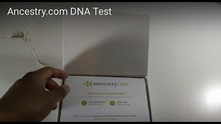 Ancestrycom DNA Test [upl. by Aicatsanna814]