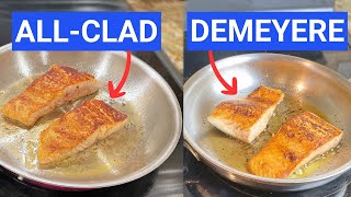 AllClad vs Demeyere Test Results Key Differences How to Choose [upl. by Gnohc]