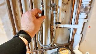 How To Repressurise Boiler With External Filling Loop [upl. by Euk]