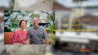 Lazydays The RV Experts  Lazydays RV Dealer Testimonials [upl. by Iram620]