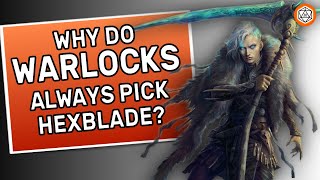 How to play a Hexblade without being an Edgelord  Dungeons amp Dragons Warlock Subclass [upl. by Woodson]