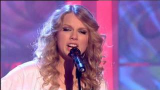 Taylor Swift  Teardrops On My Guitar 80509 Live Paul O´Grady Show [upl. by Annaitat]