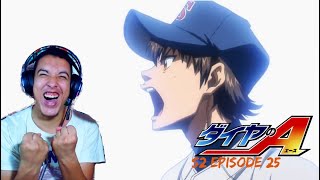 THE CHAAANGE UUUP  ACE OF THE DIAMOND SEASON 2 EPISODE 25 REACTION [upl. by Drarehs464]