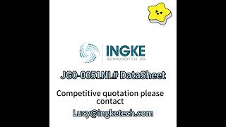 JG00051NL DataSheet ingketechcom [upl. by Hunfredo966]