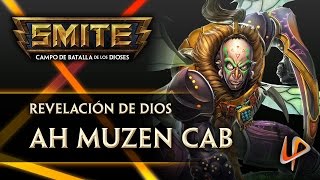 Revelación AH MUZEN CAB  Dioses de SMITE LATINO [upl. by Joelie378]