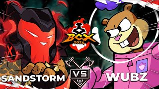 Sandstorm VS Wubz  Pools  Brawlhalla World Championship 2024 [upl. by Yesnyl]