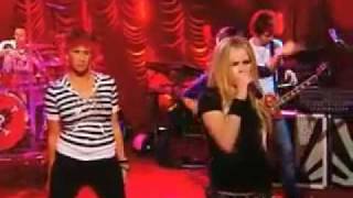 AVRIL LAVIGNE  Sk8er Boi live Aol sessions [upl. by Ynneb]