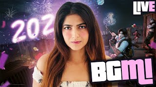 BGMI LIVE  FULL RUSH GAMES WITH POOJA  SUBSCRIBE [upl. by Rustie986]