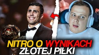 NITRO O WYNIKACH ZŁOTEJ PIŁKI [upl. by Darooge916]