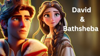 David and Bathsheba A tale of temptation and redemption aianimation bibllestories david [upl. by Tormoria]