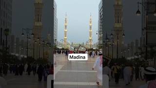 beautiful Azan in  Madina beautiful makkah viralazaan [upl. by Odnalra]