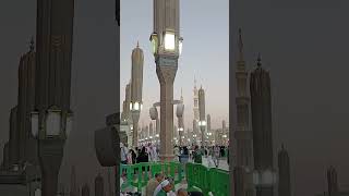 Azan madina yarasoolallahﷺ nabi foryou viral islam religion [upl. by Atiekal]