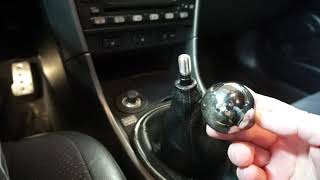 Project Altezza  Change to a Tomei Shift Knob [upl. by Harpole]