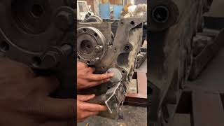 Engine Cam bush Fitting engine bush automobile mechanic [upl. by Spears16]