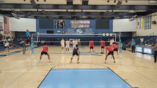 Beckman HS vs Corona del Mar HS  Varsity Boys Volleyball  PreSeason  20240301 [upl. by Enicul]