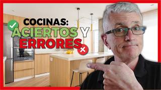 ☑️ Diseño de COCINAS Modernas 0 ERRORES [upl. by Sire]