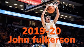 THE INCREDIBLE FULK  John Fulkerson 201920 Season Highlights [upl. by Nahum]