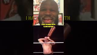 Iron Sheik Challenged Mark Henry With His Clubs [upl. by Warfeld]