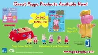 Peppa Pig  Out on DVD March 10th [upl. by Danika]