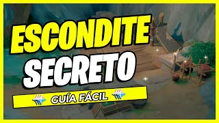 ESCONDITE SECRETO LADRONES DE TESORO GENSHIN IMPACT  VALLE CHENYU [upl. by Elorac516]