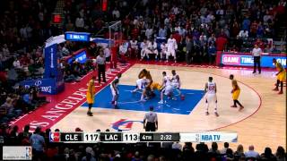 Matthew Dellavedova  Clutch in the win  16 01 2015  Cavs Vs Clippers [upl. by Haniraz]