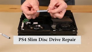 How To Fix PS4 Slim Disc Drive [upl. by Prunella947]